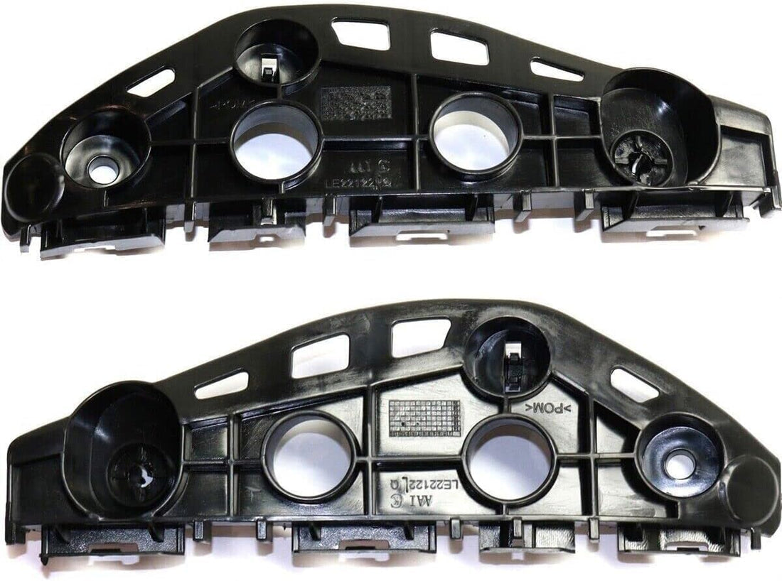 Set Of 2 Front Bumper Cover Retainer Plastic Left Driver & Right Passenger Side Direct Replacement Compatible With 2013-2015 Lexus RX350 / RX450h LX1033111 LX1032111 52535-0E040