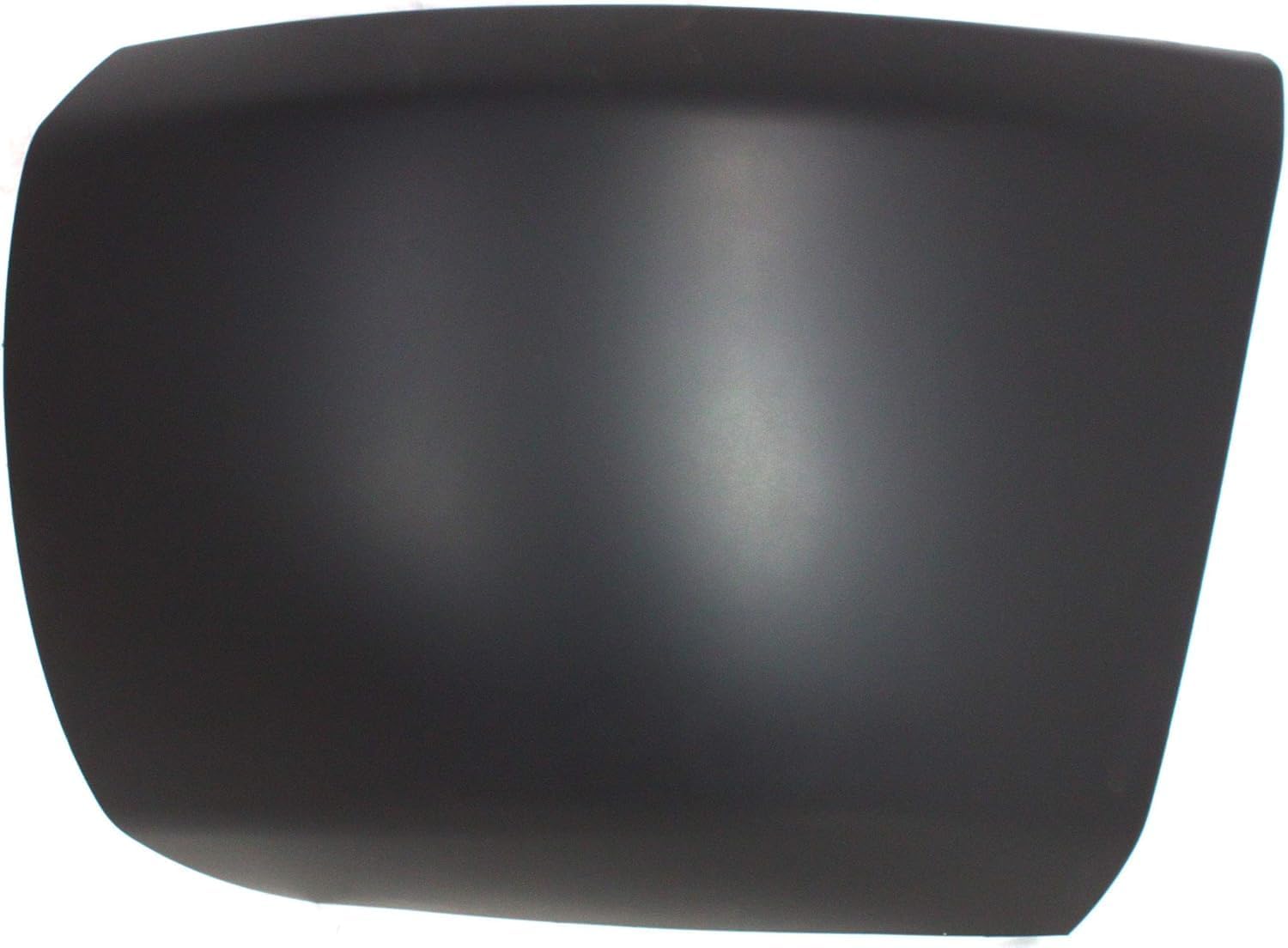 AUTOS PARTS PLUS Set Of 2 Front Bumper End Cap Primed Without Fog Light Hole Right & Left Side Direct Replacement Compatible With 2007-2013 Chevrolet Silverado 1500 GM1017103 GM1016103 15891691