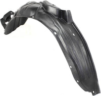 Front Fender Liner Left Driver Side Direct Replacement Compatible With 2007-2008 Honda Fit HO1250111 74151SLNA10