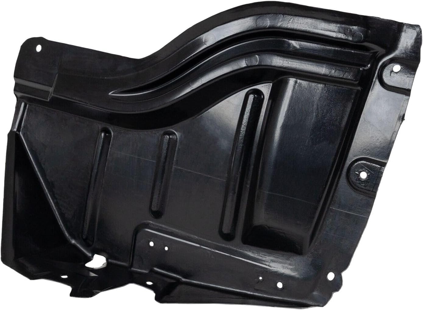 Front Section Fender Liner Left Driver Side Direct Replacement Compatible With 2007-2013 Toyota Tundra TO1248146 538060C011