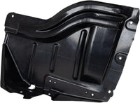 Front Section Fender Liner Left Driver Side Direct Replacement Compatible With 2007-2013 Toyota Tundra TO1248146 538060C011