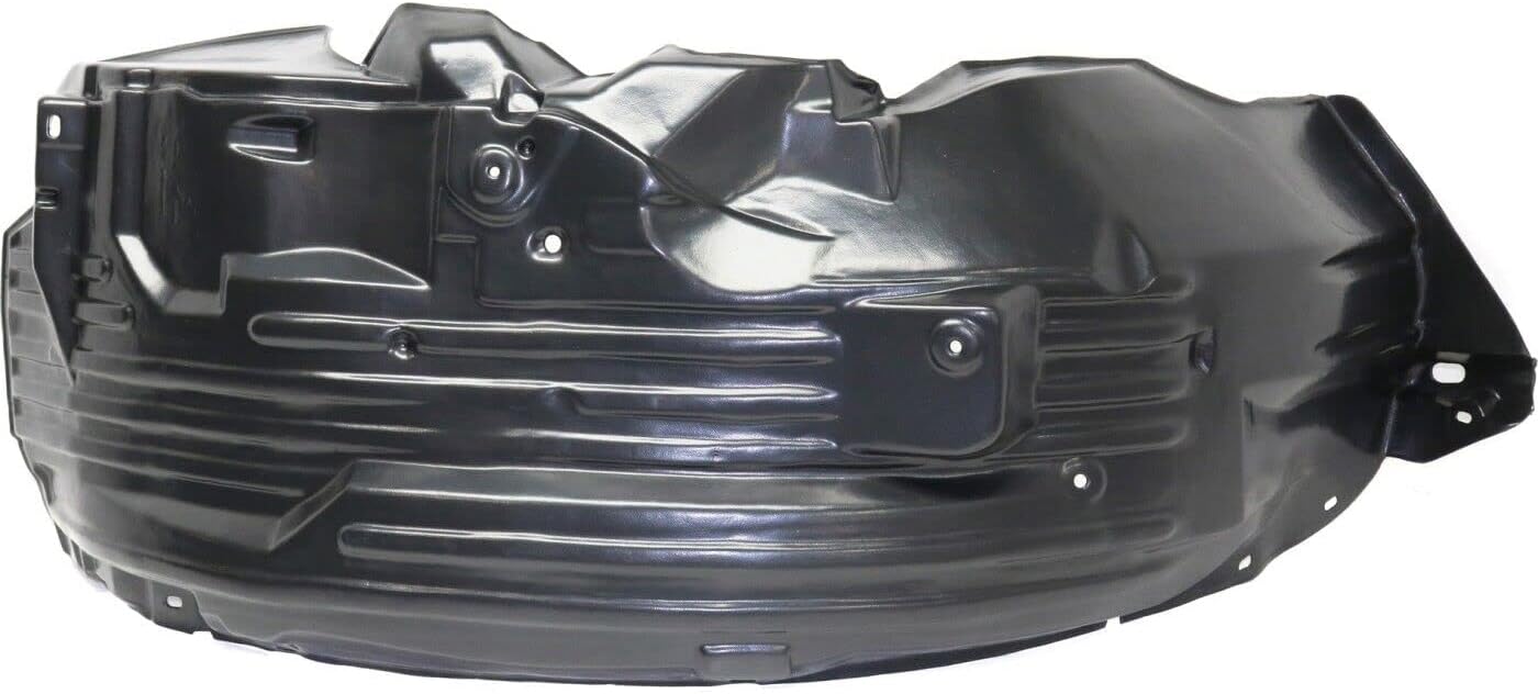 Front Fender Liner Left Driver Side Direct Replacement Compatible With 2005-2019 Nissan Frontier NI1250127 63841EA800