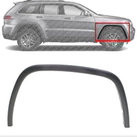 Front Fender Flare Textured Right Passenger Side Direct Replacement Compatible With 2011-2016 Jeep Grand Cherokee CH1291106 1MP38RXFAE