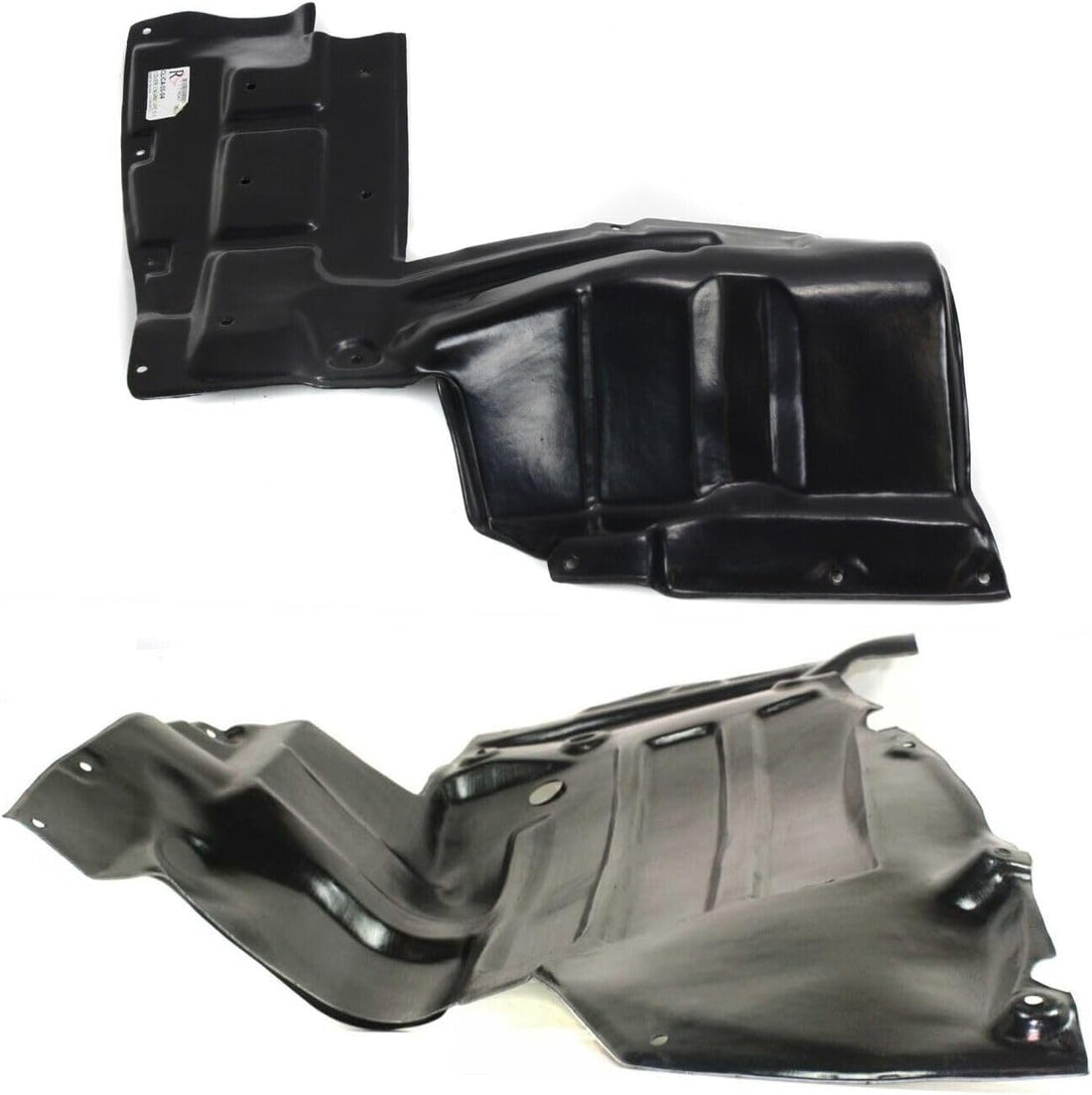 Set of 2 Front Engine Splash Shield Under Cover Left Driver & Right Passenger Side Direct Replacement Compatible with 2000-2005 Toyota Celica TO1228132 TO1228133 5140920120