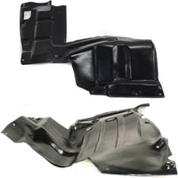 Set of 2 Front Engine Splash Shield Under Cover Left Driver & Right Passenger Side Direct Replacement Compatible with 2000-2005 Toyota Celica TO1228132 TO1228133 5140920120