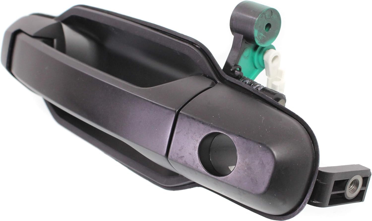 Front Exterior Door Handle Primed Left Driver Side Direct Replacement Compatible with 2003-2009 Kia Sorento KI1310113 826503E010XX