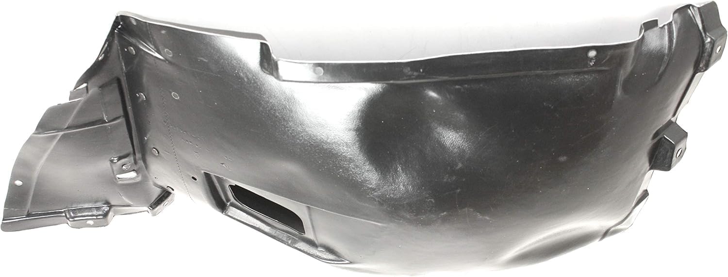 Front Section Fender Liner Right Passenger Side Direct Replacement Compatible With 2007-2013 BMW 3-Series BM1251120 51717154416