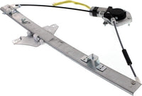 Front Window Regulator with Motor Left Driver Side Compatible with Direct Replacement 1996-2000 Toyota RAV4 TO1350188 6982042041