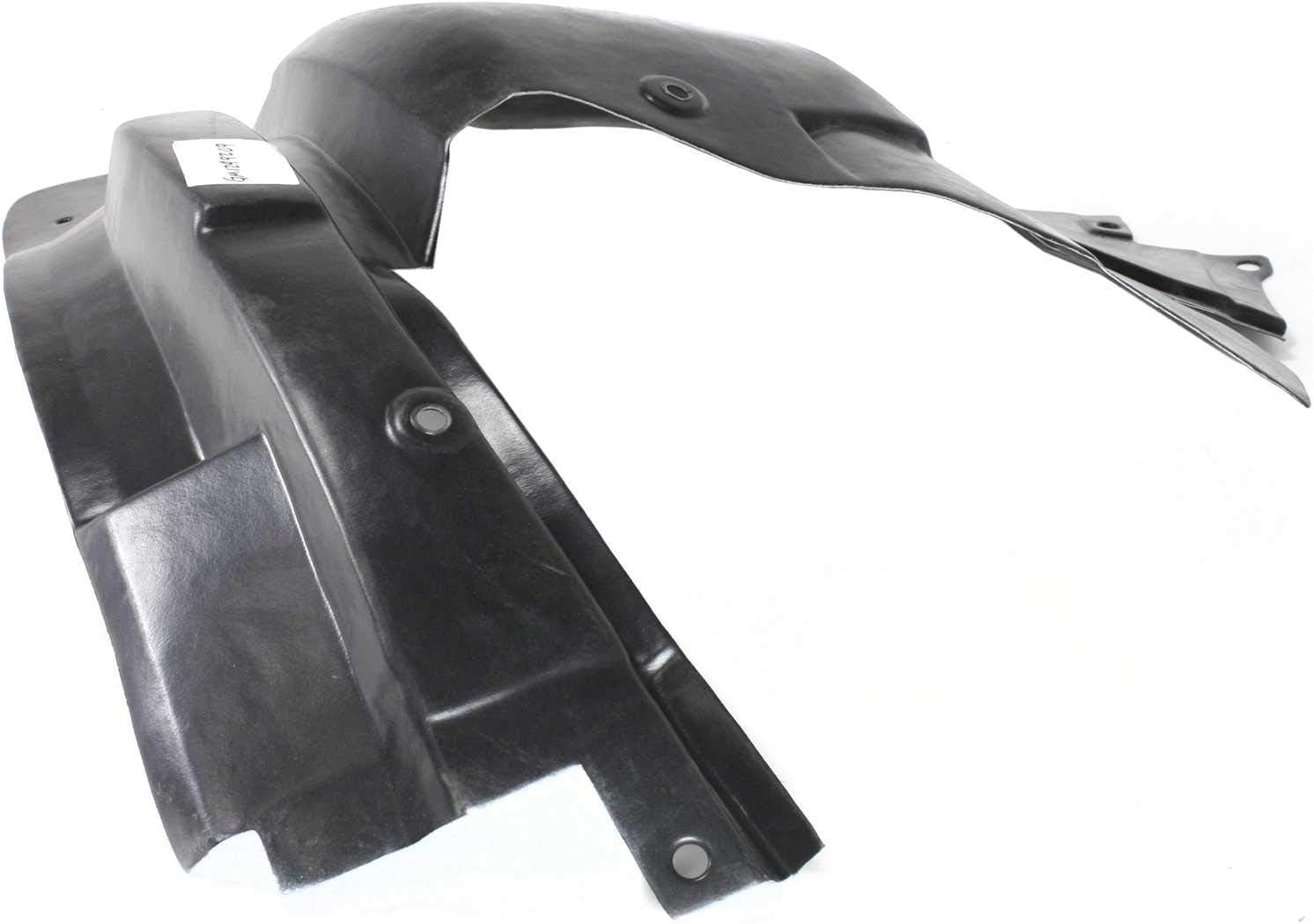 Front Fender Liner Rear Section Left Driver Side Direct Replacement Compatible With 2009-2017 Chevrolet Traverse GM1248209 22850701