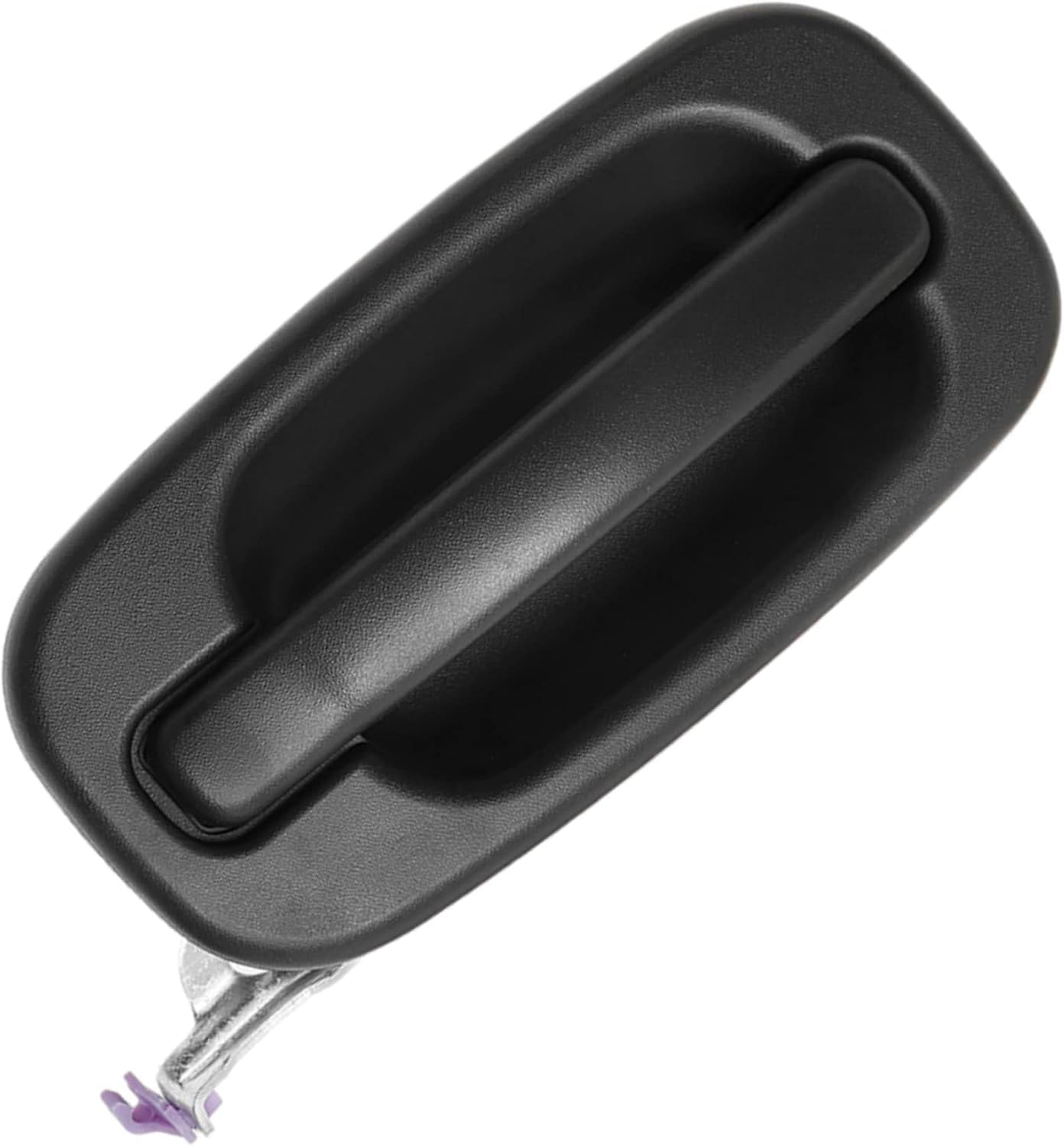 Rear Exterior Door Handle Textured Without Keyhole Left Driver Side Direct Replacement Compatible with 1999-2006 Chevrolet Silverado/GMC Sierra GM1520105 15721571 19356470