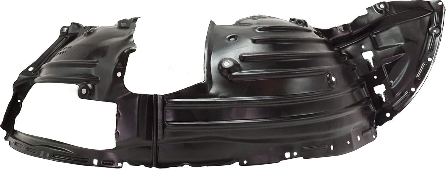 Front Fender Liner Right Passenger Side Direct Replacement Compatible With 2016-2023 Mazda CX-9 MA1249150 TK4856130B TK4856130A