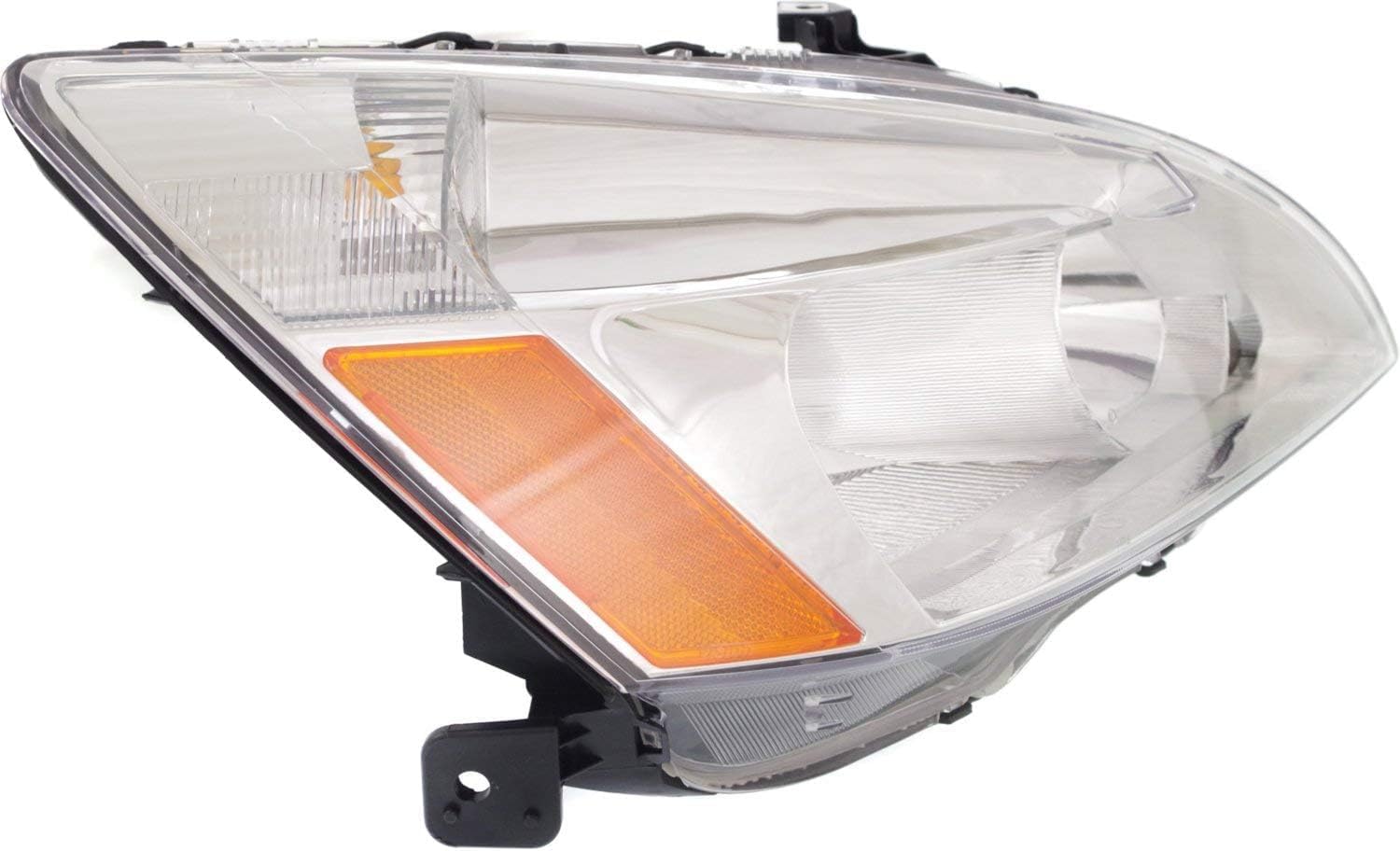 Set Of 2 Front Headlight Assembly Right Passenger & Left Driver Side Direct Replacement Compatible With 2003-2007 Honda Accord 33101SDAA01-PFM 33151SDAA01-PFM