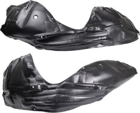 Set Of 2 Front Fender Liner Right Passenger & Left Driver Side Direct Replacement Compatible With 2015-2022 Dodge Challenger CH1249173 CH1248173 68259092AF 68259093AF