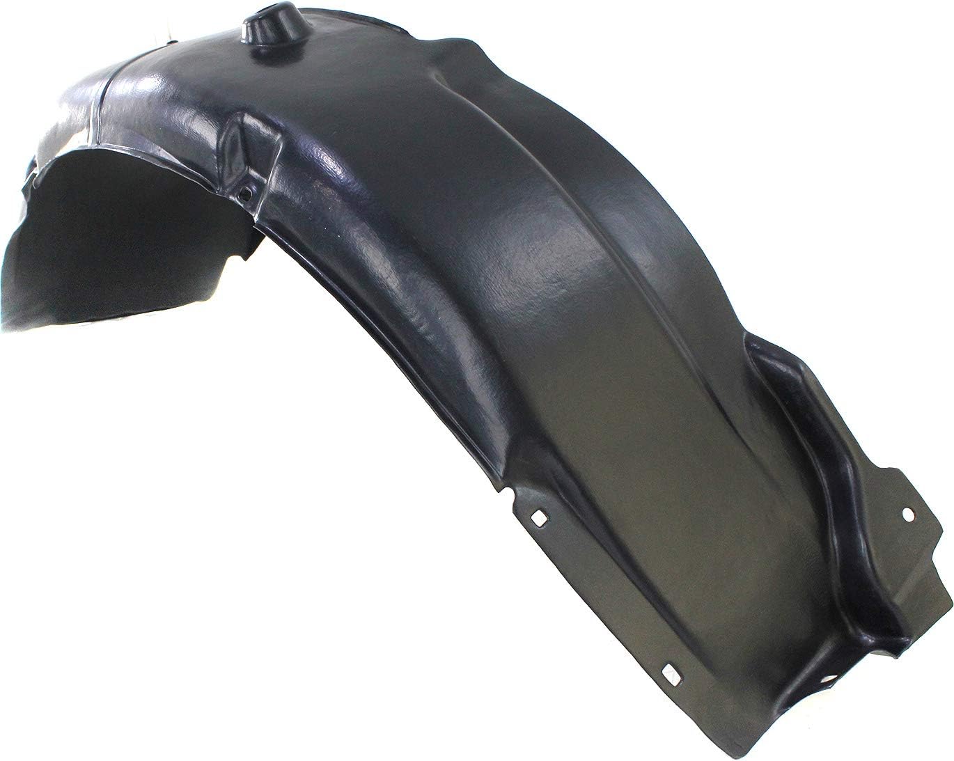 Front Fender Liner Left Driver Side Direct Replacement Compatible With 2013 Hyundai Veloster HY1248151 868112V500