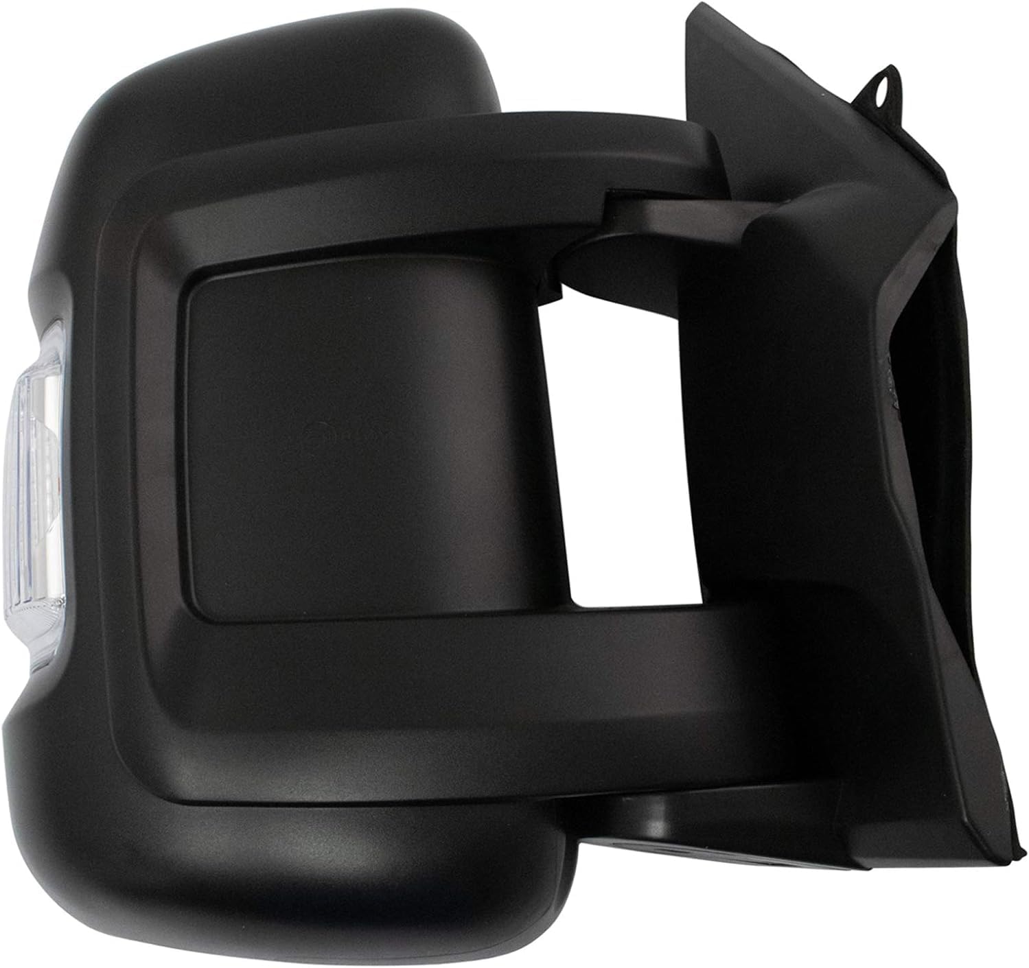 Front Mirror Manual Folding Non-Heated Textured Right Passenger Side Direct Replacement Compatible With 2014-2021 Ram Pro Master VAN CH1321376 5VE98JXWAF 5VE98JXWAE