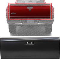Tail Gate Primed Without Dual Rear Wheels Direct Replacement Compatible with 2002-2008 Dodge Ram 1500/2003-2009 2500 3500 CH1900121 55275969AB