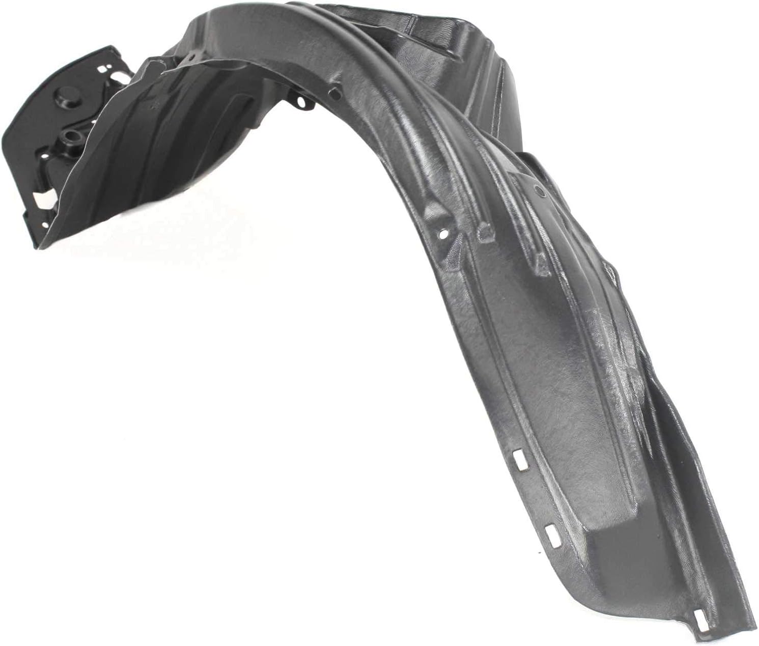 Front Fender Liner Right Passenger Side Direct Replacement Compatible With 2007-2008 Hyundai Tiburon HY1249116 868122C700