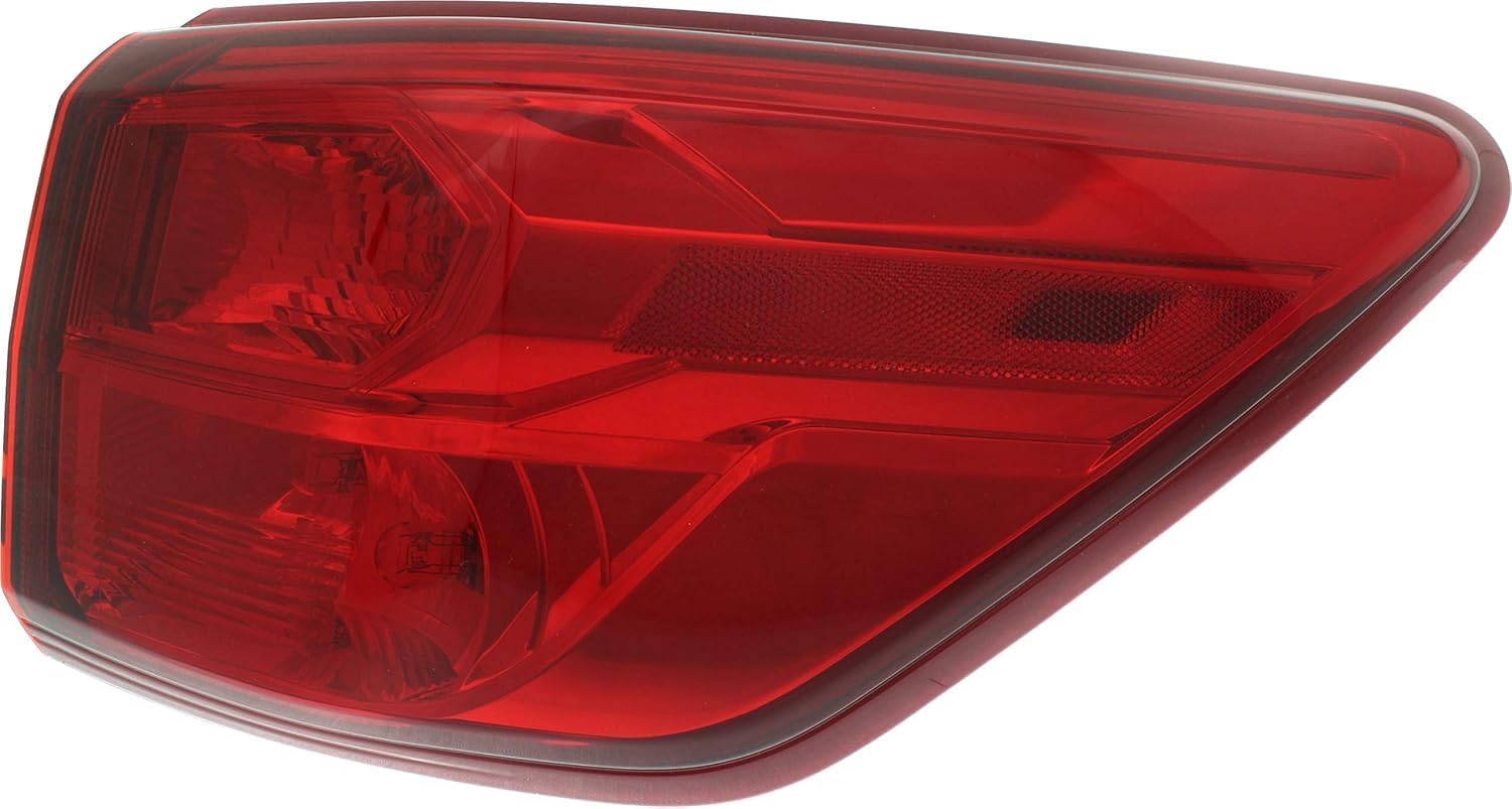Tail Light Outer Assembly Right Passenger Side Direct Replacement Compatible With 2017-2020 Nissan Pathfinder NI2805109 265509PF0A