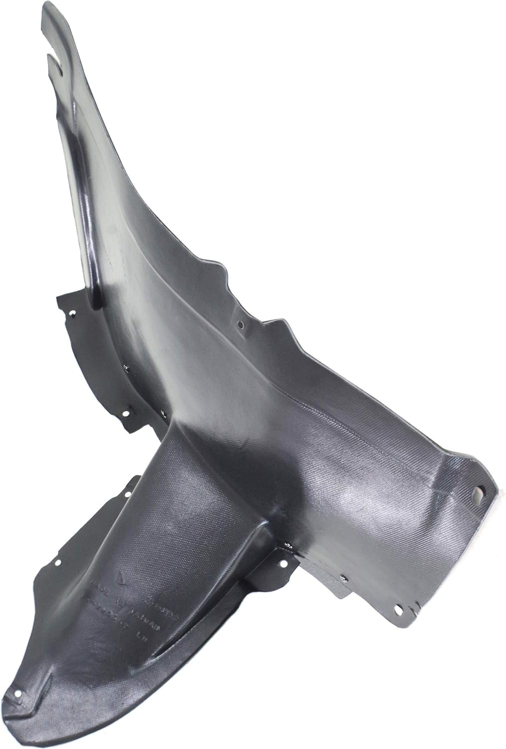 Front Section Fender Liner Left Driver Side Direct Replacement Compatible With 2006-2009 Volkswagen Rabbit VW1250113 1K0805911F