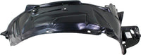 Front Fender Liner Right Passenger Side Direct Replacement Compatible With 2003 Honda Civic HO1249120 74101S5B000