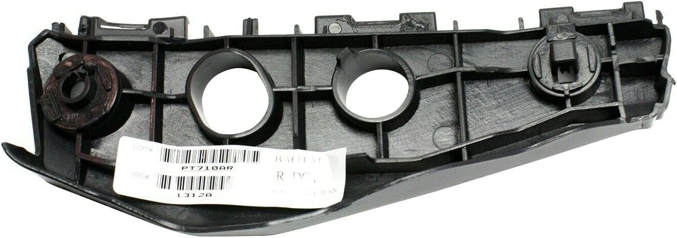 Front Bumper Support Bracket Right Passenger Side Direct Replacement Compatible With 2011-2013 Toyota Corolla TO1043114 5211502170