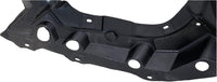Front Fender Liner Left Driver Side Direct Replacement Compatible With 2016-2018 Nissan Altima NI1248157 638439HS0A-PFM