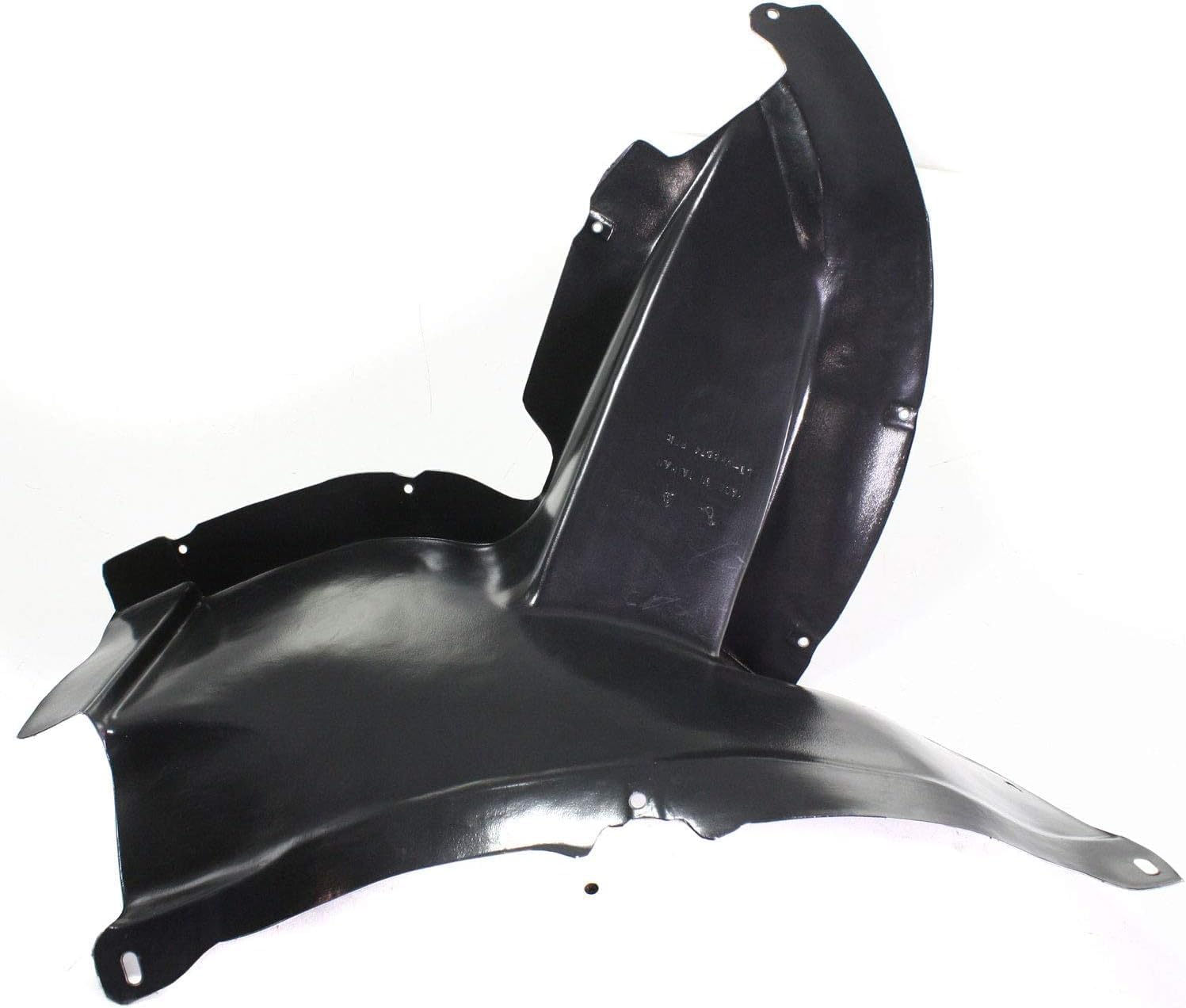 Front Section Fender Liner Right Passenger Side Direct Replacement Compatible With 2009-2012 Volkswagen Passat CC VW1249111 3C8805912A9B9