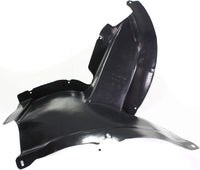 Front Section Fender Liner Right Passenger Side Direct Replacement Compatible With 2009-2012 Volkswagen Passat CC VW1249111 3C8805912A9B9