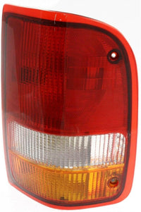 Tail Light Right Passenger Side Direct Replacement Compatible With 1993-1997 Ford Ranger FO2801110 F37Z13404A