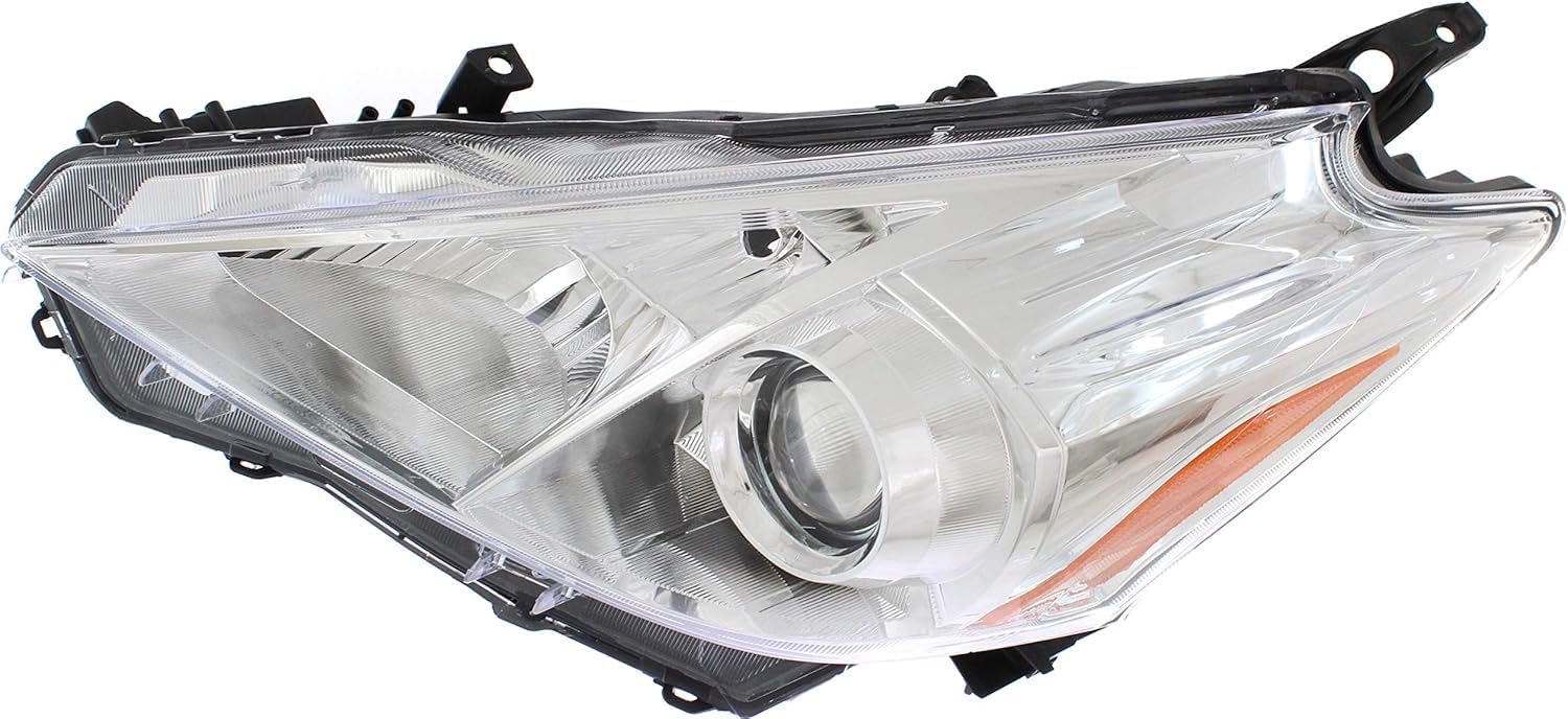 Front Head Light Assembly Left Driver Side Direct Replacement Compatible With 2012-2014 Toyota Prius TO2518137 8117047300