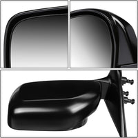 Front Mirror Manual Adjust Non-Heated Primed Right passenger Side Direct Replacement Compatible With 2000 Toyota Tacoma TO1321161 8791035560