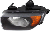 Set Of 2 Front Head Light Lens And Housing Left Driver & Right Passenger Side Direct Replacement Compatible With 2007-2008 Honda Element HO2518114 HO2519114 33101SCVA21 33151SCVA21