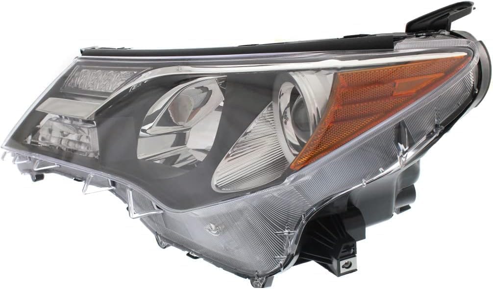 Set Of 2 Front Head Light Assembly Left Driver & Right Passenger Side Direct Replacement Compatible With 2013-2015 Toyota RAV4 TO2503217 TO2502217 811100R042 811500R042