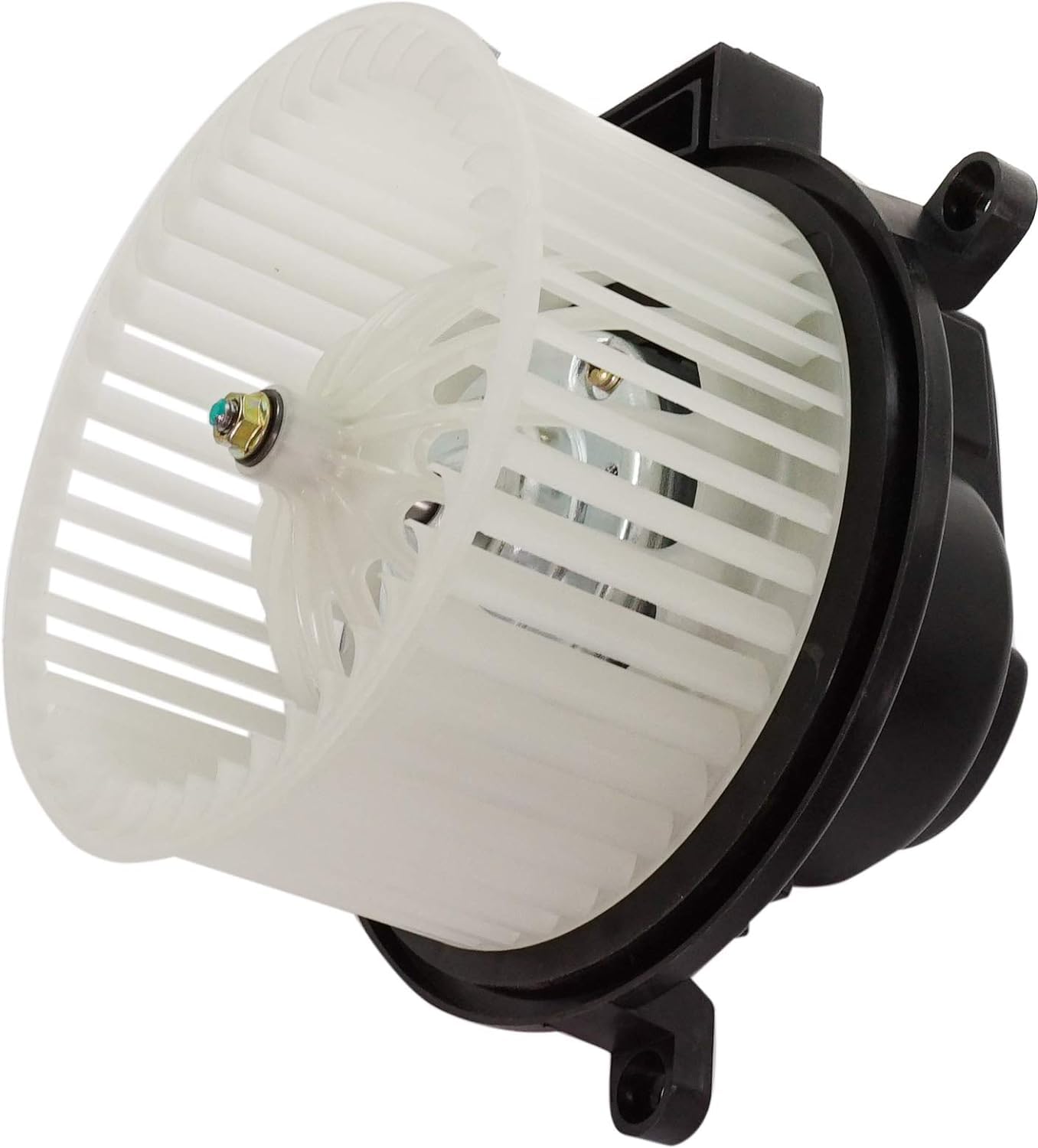 Rear Blower Motor Direct Replacement Compatible with 2001-2020 Dodge Grand Caravan / 2001-2016 Chrysler Town & Country CH3126128 5183147AC 5183147AB