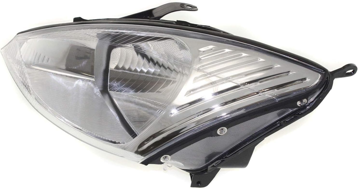Set Of 2 Front Headlight Assembly Halogen Right Passenger & Left Driver Side Direct Replacement Compatible With 2000-2002 Ford Focus FO2503171 FO2502171 3S4Z13008CC 3S4Z13008CD