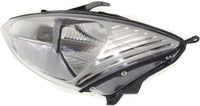 Set Of 2 Front Headlight Assembly Halogen Right Passenger & Left Driver Side Direct Replacement Compatible With 2000-2002 Ford Focus FO2503171 FO2502171 3S4Z13008CC 3S4Z13008CD