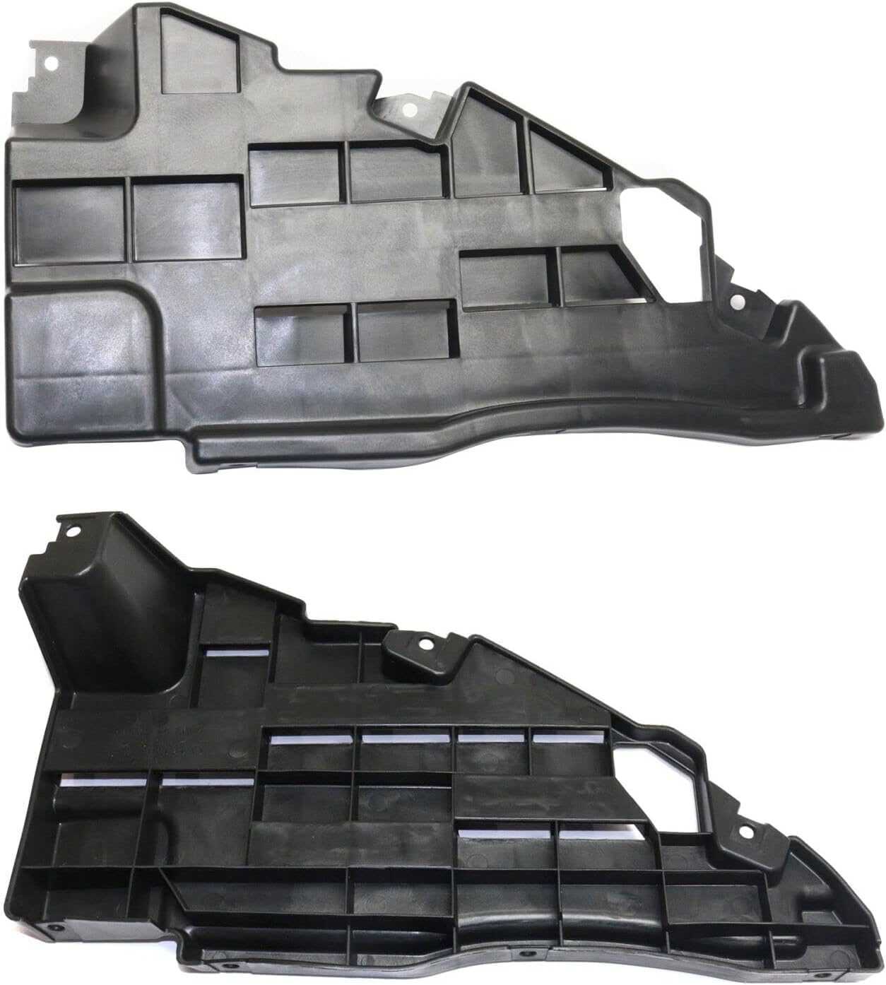 Set Of 2 Front Bumper Filler Cover Left Driver & Right Passenger Side Direct Replacement Compatible With 2015-2020 Chevrolet Colorado/GMC Canyon GM1042126 GM1043126 23450922