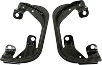 Front Bumper Chrome + Upper Cover Textured + Lower Valance Primed + Fog Lights With Brackets Right & Left Side Direct Replacement Compatible With 2009-2012 Dodge Ram 1500 CH1002386