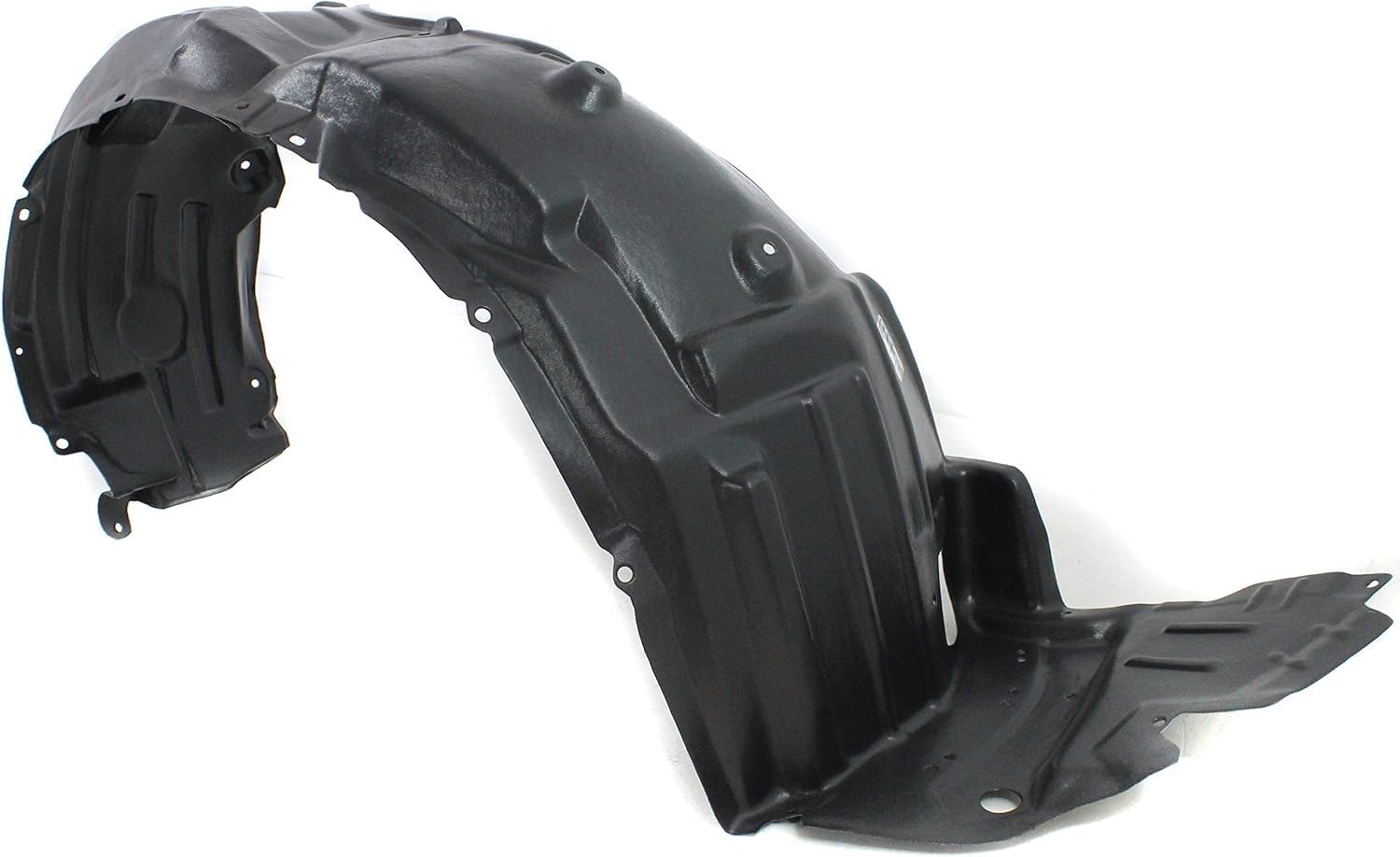 Front Fender Liner Right Passenger Side Direct Replacement Compatible With 2010-2015 Lexus IS250 / IS350 LX1249109 5380553050