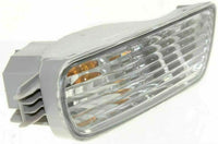 Front Headlight Fillers Primed + Signal Lights Assembly Right Passenger & Left Driver Side Direct Replacement Compatible With 2001-2004 Toyota Tacoma TO1088108 TO1089108 TO2530140