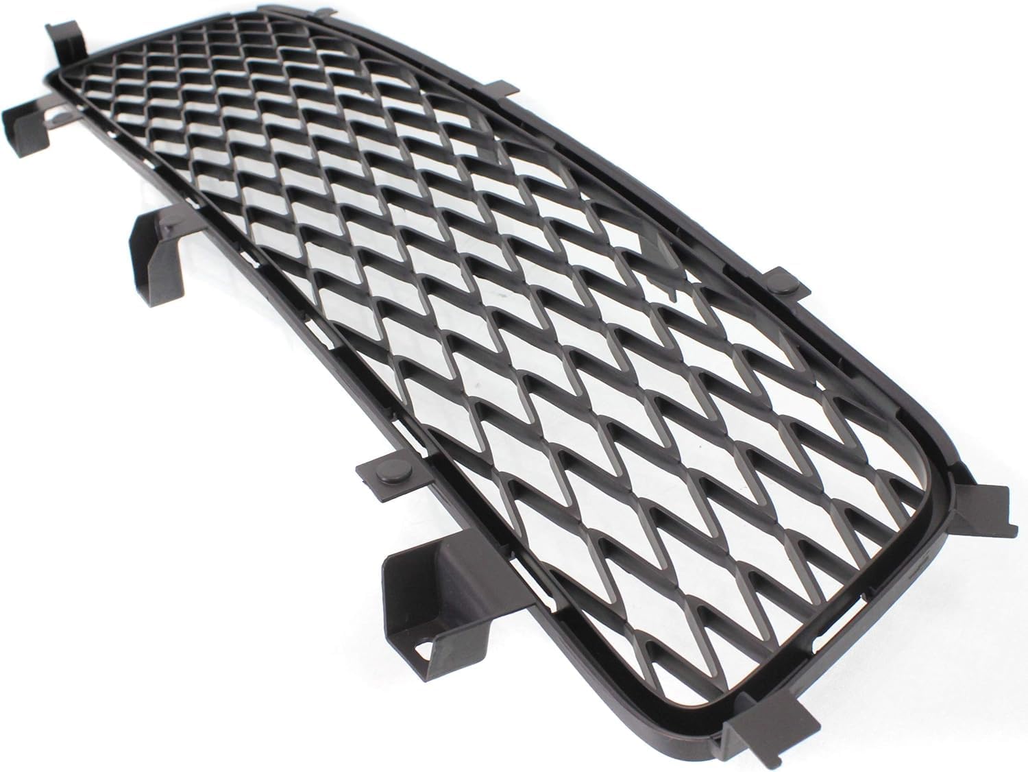 Front Bumper Grille Primed Plastic Direct Replacement Compatible With 2008-2014 Lexus IS F LX1036101 5311253020