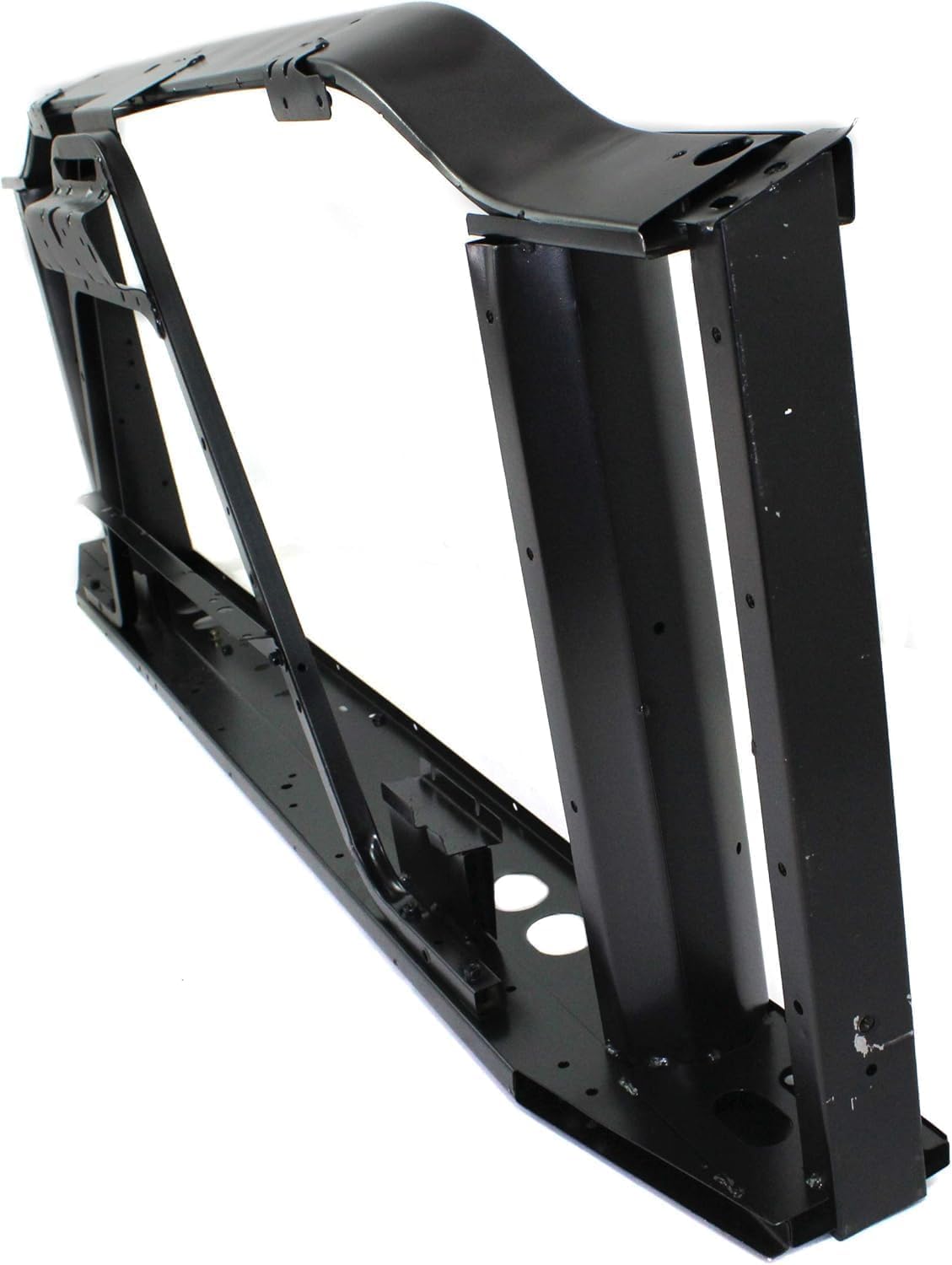 Front Radiator Support Assembly Steel Direct Replacement Compatible With 2003-2006 Chevrolet Silverado/GMC Sierra 2500 3500 GM1225259 25815982