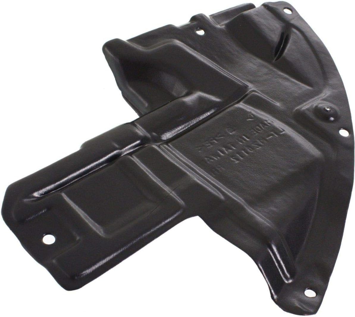 Front Fender Liner Right Passenger Side Direct Replacement Compatible with 2010-2015 Mazda CX-9 MA1251114 TE7356132A