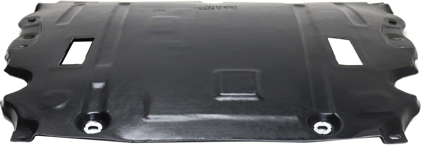Front Engine Splash Shield Under Cover Direct Replacement Compatible with 2013-2020 Ford Fusion/Lincoln MKZ FO1228126 DG9Z6P013E