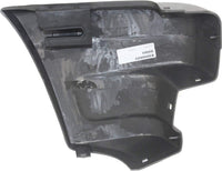 Front Bumper End Cap Primed Left Driver Side Without Molding Holes Direct Replacement Compatible With 1986-1989 Mazda Pickup MA1004104 UB3950050A