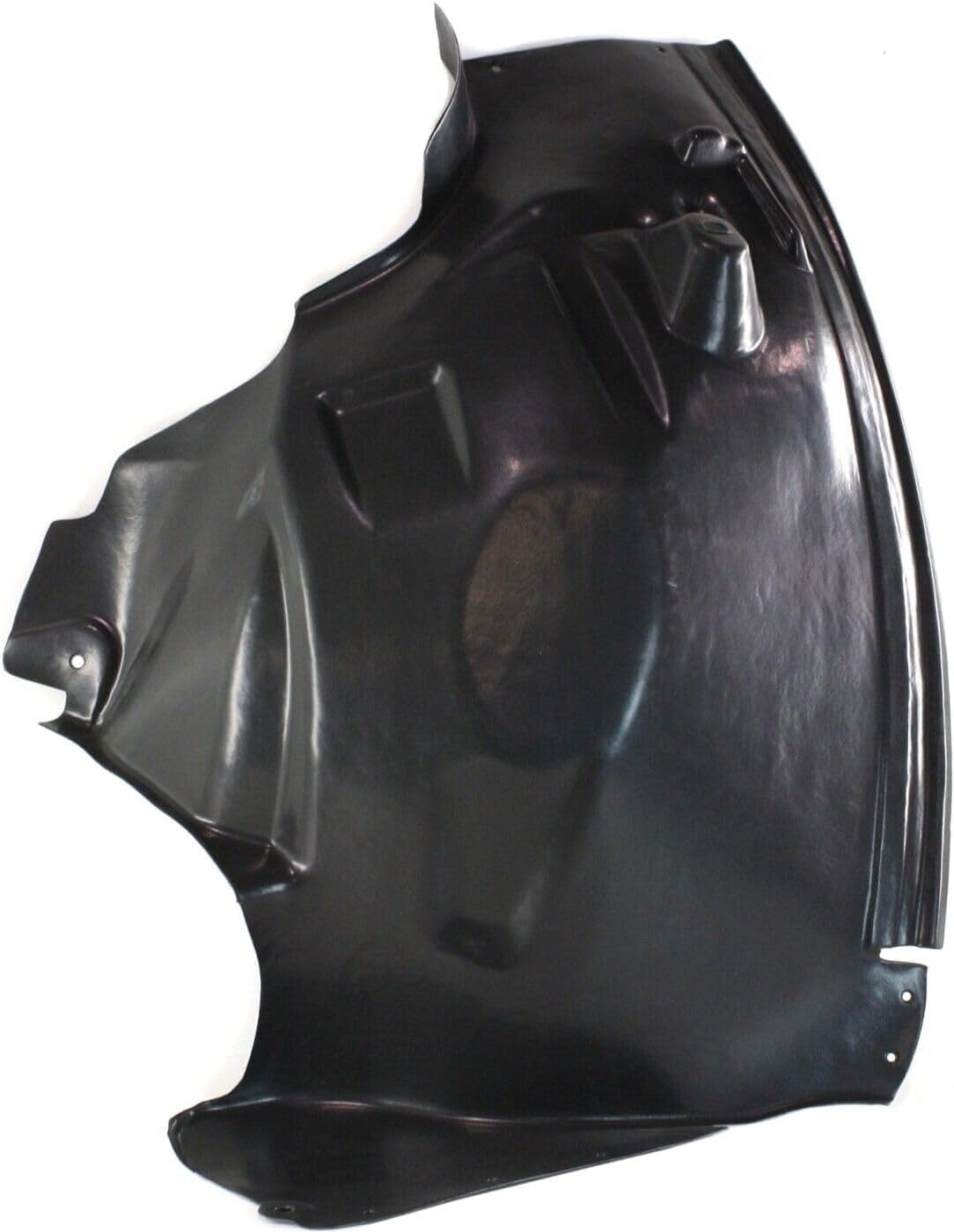 Front Fender Liner Rear Section Right Passenger Side Direct Replacement Compatible With 2006-2010 Mercedes Benz R-Class MB1249133 2518841022