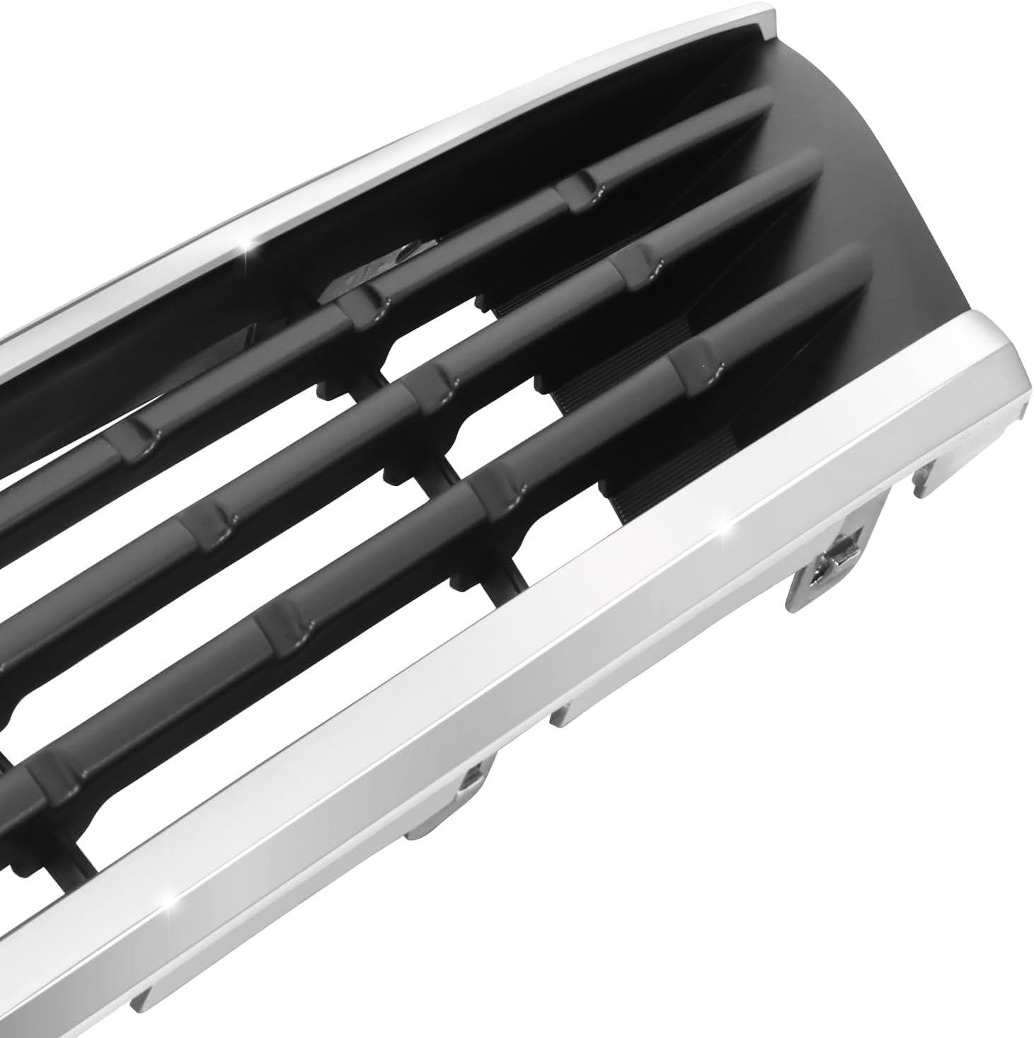 Front Grille Gray Shell And Insert Direct Replacement Compatible With 2007-2009 Nissan Versa NI1200224 62310EM30A