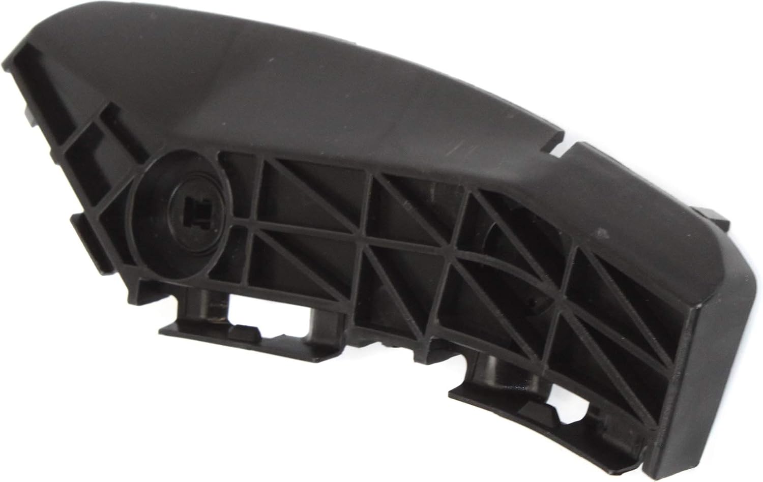 Set Of 2 Rear Bumper Retainer Bracket Left Driver & Right Passenger Side Direct Replacement Compatible With 2007-2012 Toyota Yaris TO1132108 TO1133108 5215552091 5215652091