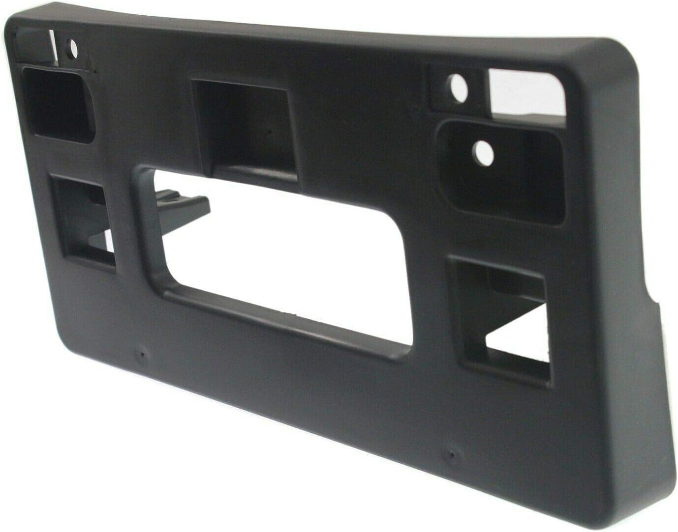 Front License Plate Bracket Textured Direct Replacement Compatible with 2008-2012 Honda Accord HO1068112 71145TA0A00