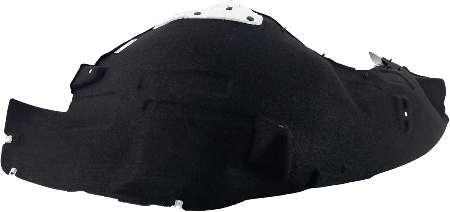 Front Fender Liner Right Passenger Side Direct Replacement Compatible With 2021-2023 Ford F-150 FO1249211 ML3Z16102C